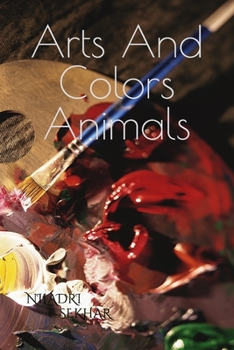 Paperback Arts And Colors Animals Book