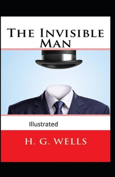 Paperback The Invisible Man Illustrated Book