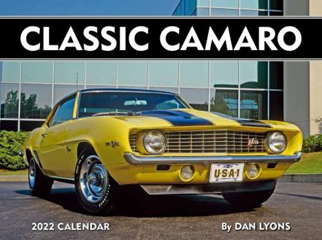 Calendar Classic Camaros 2022 Calendar Book