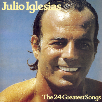 Audio CD 24 Greatest Songs of Julio Iglesias Book