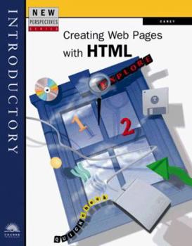 Hardcover Creatng Web Pages with HTML: An Introduction Book