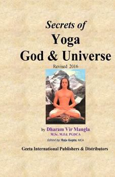 Paperback Secrets of Yoga God & Universe Book