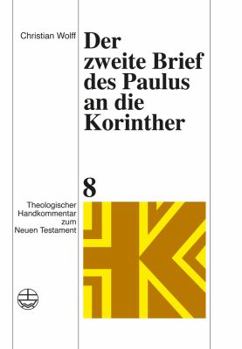 Hardcover Der Zweite Brief Des Paulus an Die Korinther [German] Book