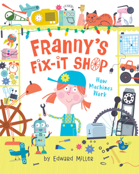 Paperback Franny's Fix-It Shop Book