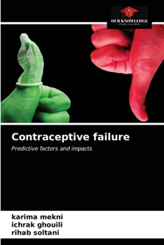 Paperback Contraceptive failure Book