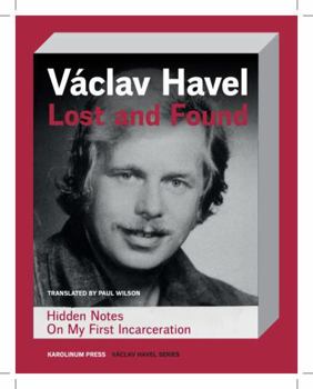 I Stashed It Somewhere (Václav Havel Series)