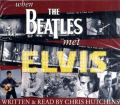 Audio CD When The Beatles Met Elvis Book