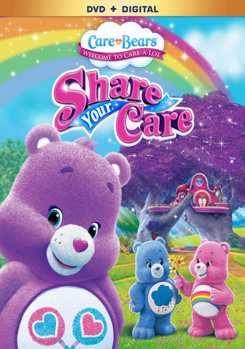 DVD Care Bears: Share Your Care Book