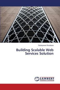 Paperback Building Scalable Web Services Solution Book