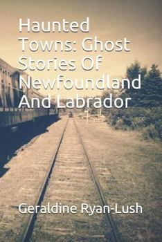 Paperback Haunted Towns: Ghost Stories Of Newfoundland And Labrador Book