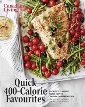 Paperback Essential Quick 400-Calorie Favourites Book