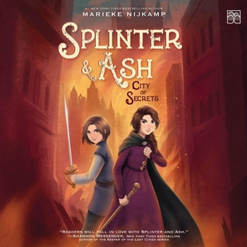 MP3 CD Splinter & Ash #2: City of Secrets Book