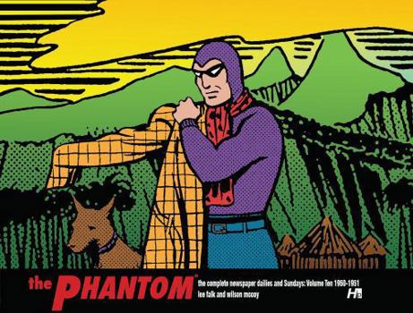 The Phantom: The Complete Newspaper Dailies and Sundays, Vol. 10: 1950-1951 - Book #10 of the Phantom: The Complete Newspaper Dailies