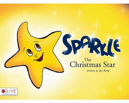 Paperback Sparkle, the Christmas Star Book