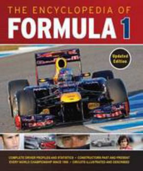 Hardcover The Complete Encyclopedia of Formula 1 Book