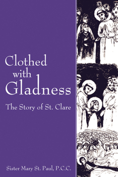 Paperback Clothed with Gladness Book