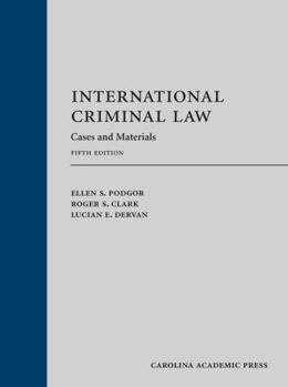 Hardcover International Criminal Law: Cases and Materials Book