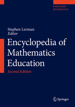 Hardcover Encyclopedia of Mathematics Education Book