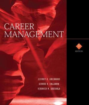 Hardcover Career Management (The Dryden Press Series in Management) Book