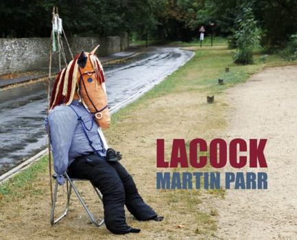 Hardcover Martin Parr Lacock /anglais Book