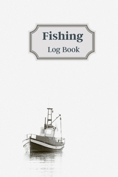 Paperback Fishing Log Book