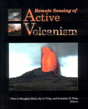 Hardcover Remote Sensing of Active Volcanism Book