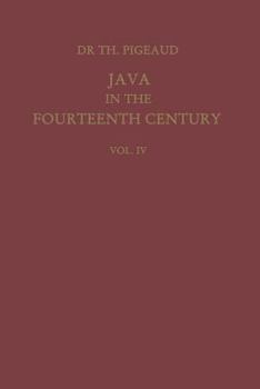 Paperback Java in the 14th Century: A Study in Cultural History Book