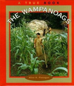 Library Binding The Wampanoags Book