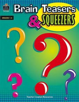 Paperback Brain Teasers and Squeezers Book
