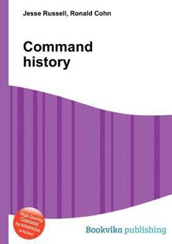 Paperback Command History Book