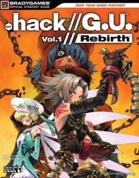 Paperback Dot Hack//G.U. Vol. 1//Rebirth Book