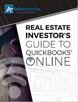Spiral-bound Real Estate Investor's Guide to QuickBooks Online 2019 Book