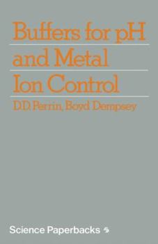 Paperback Buffers for PH and Metal Ion Control Book