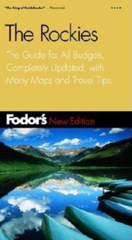 Paperback Fodor's Rockies, 5th Edition Book