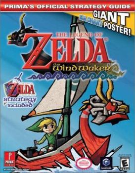 Paperback The Legend of Zelda the Windwaker [With Giant Sea Chart Poster] Book
