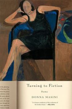 Paperback Turning to Fiction: Poems Book