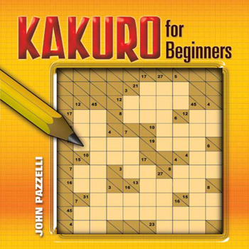 Paperback Kakuro for Beginners Book