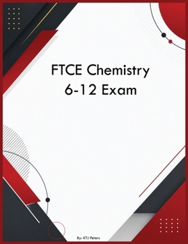 Paperback FTCE Chemistry 6-12 Exam Book