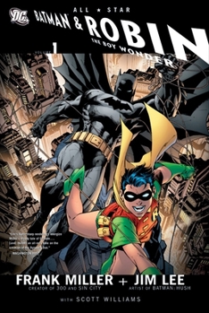 All-Star Batman & Robin the Boy Wonder, Volume 1 - Book  of the All-Star Batman & Robin the Boy Wonder