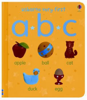 Board book Very First ABC Book