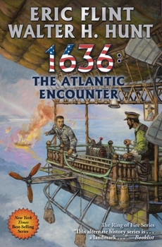 Hardcover 1636: The Atlantic Encounter Book