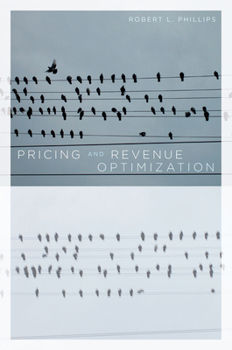 Hardcover Pricing and Revenue Optimization Book