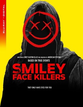 Blu-ray Smiley Face Killers Book