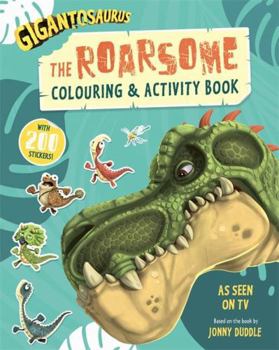 Paperback Gigantosaurus: The Roarsome Colouring & Activity Book