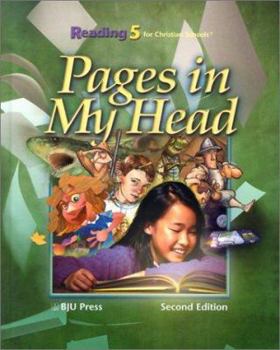 Hardcover Pages in My Head: Reading 5 for Christian Schools Book