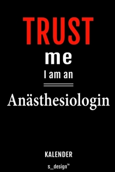 Kalender für Anästhesiologen / Anästhesiologe / Anästhesiologin: Wochen-Planer 2020 / Tagebuch / Journal für das ganze Jahr: Platz für Notizen, ... Erinnerungen und Sprüche (German Edition)