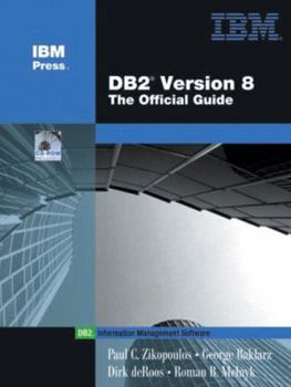 Paperback DB2(R) Version 8: The Official Guide Book
