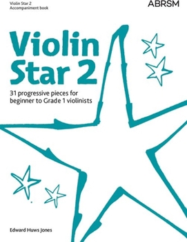 Paperback Violin Star 2 Accompaniment Book