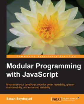 Paperback Modular Programming with JavaScript Book