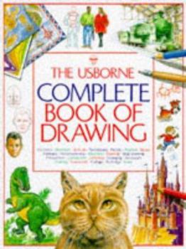 Paperback The Usborne Complete Book of Drawing Book
